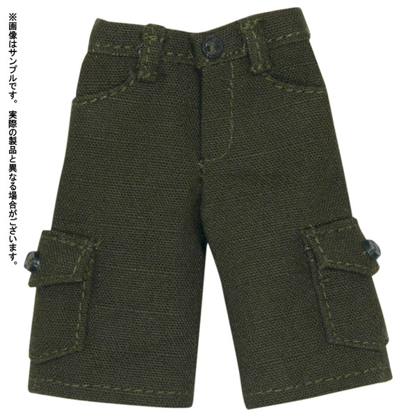 Thirteen Stars Cargo Half Pants (Khaki), Azone, Accessories, 1/6, 4571117009003
